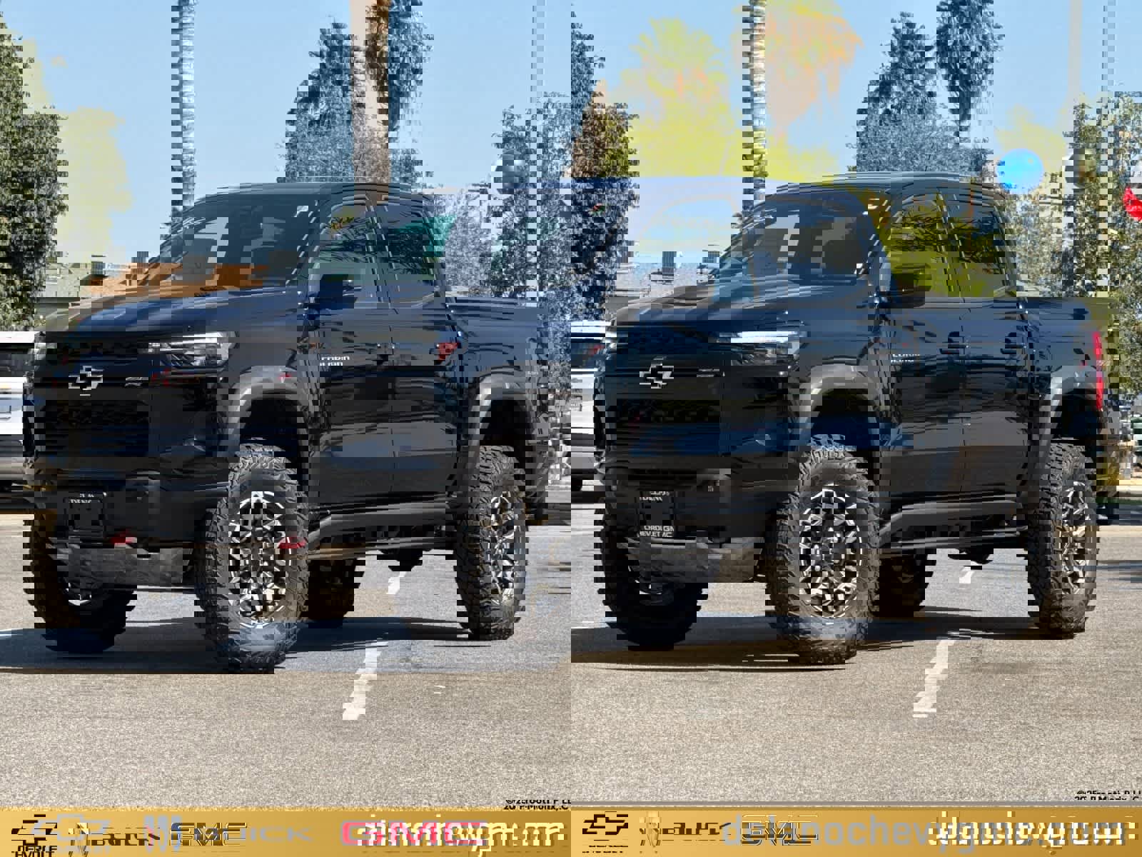 New 2025 Chevrolet Colorado ZR2 w/ Off-Road Front Bumper Package