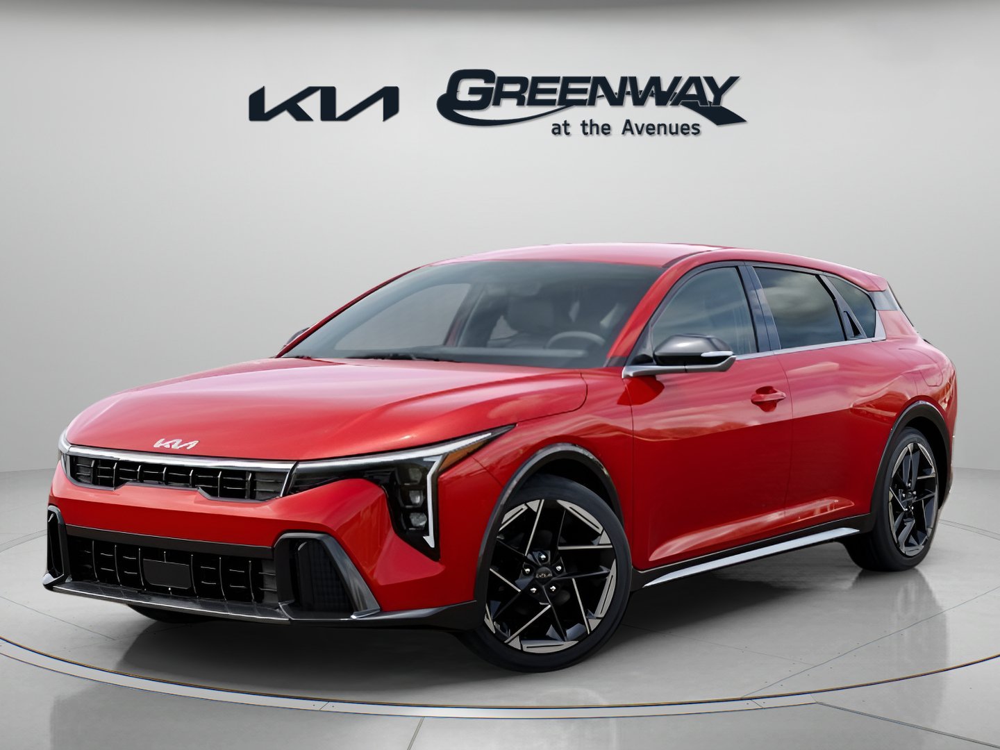 New 2026 Kia K4 GT-Line FWD image 3