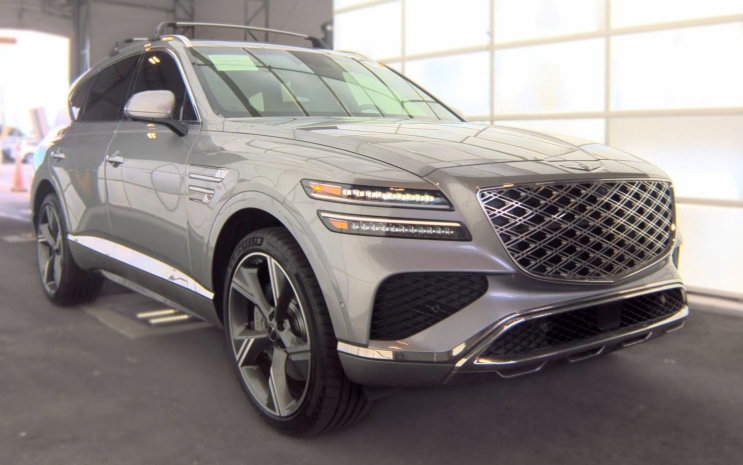 Used 2025 Genesis GV80 3.5T Prestige AWD/4WD image 6