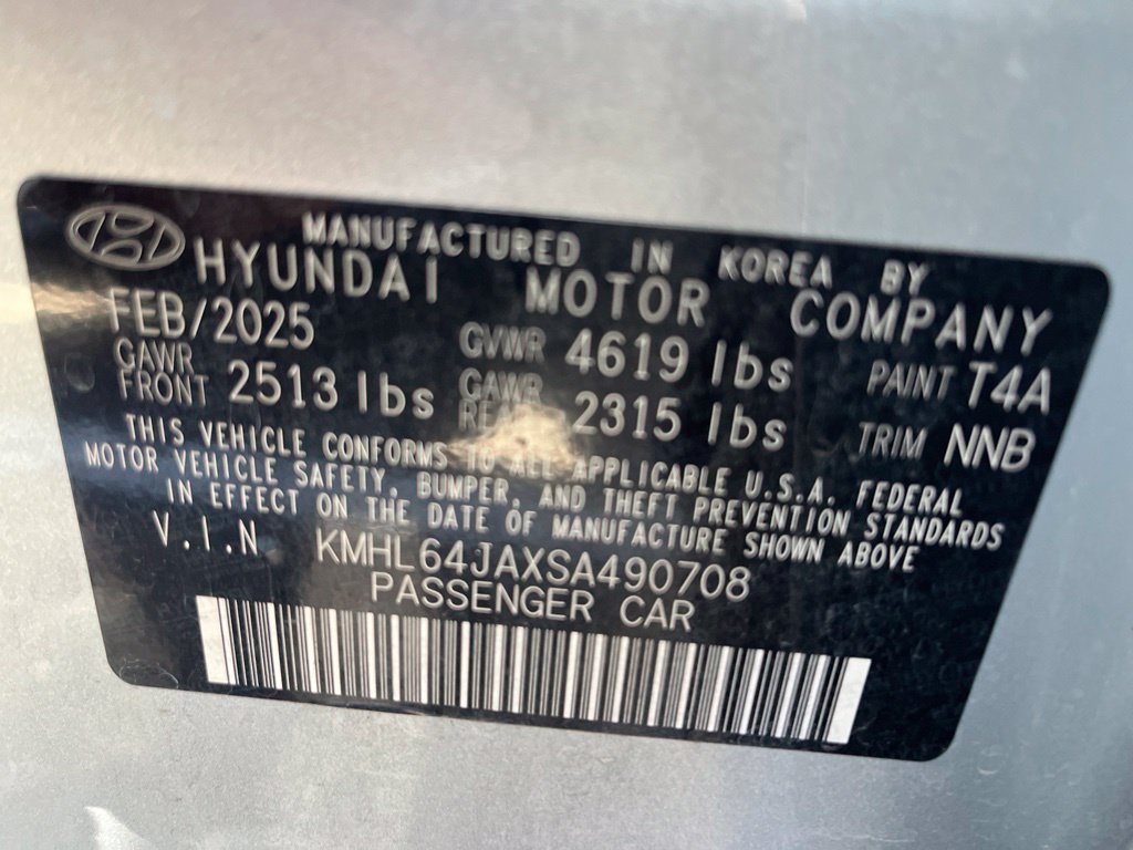 Used 2025 Hyundai Sonata SEL AWD/4WD image 9