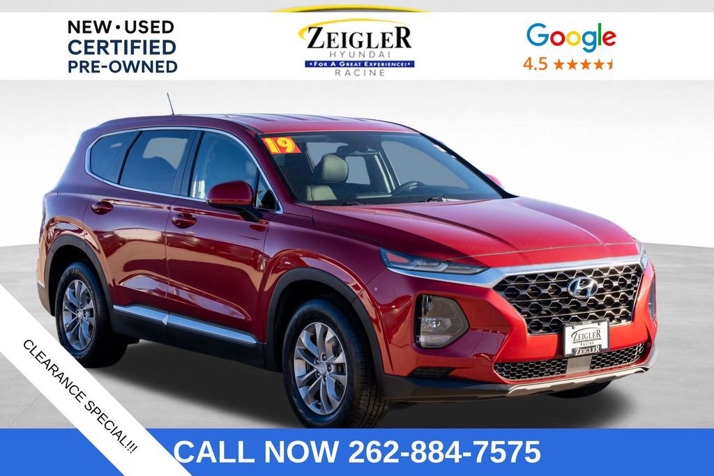 Used 2019 Hyundai Santa Fe SE
