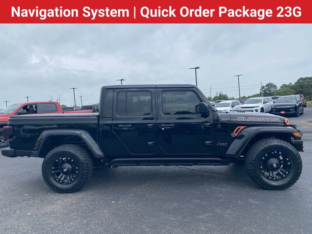 Used 2022 Jeep Gladiator Overland w/ Popular Equipment Package AWD/4WD image 8