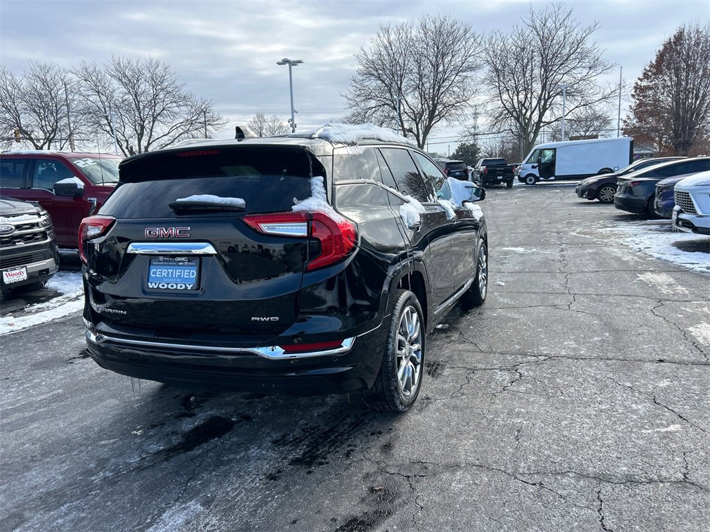 Certified 2023 GMC Terrain Denali image 8