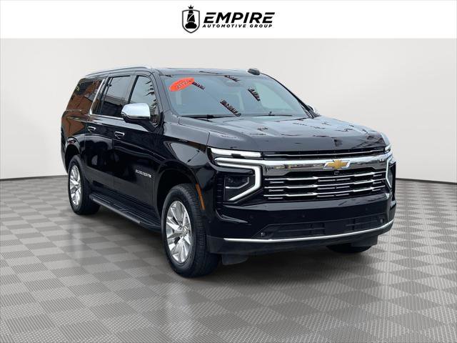 Used 2025 Chevrolet Suburban Premier