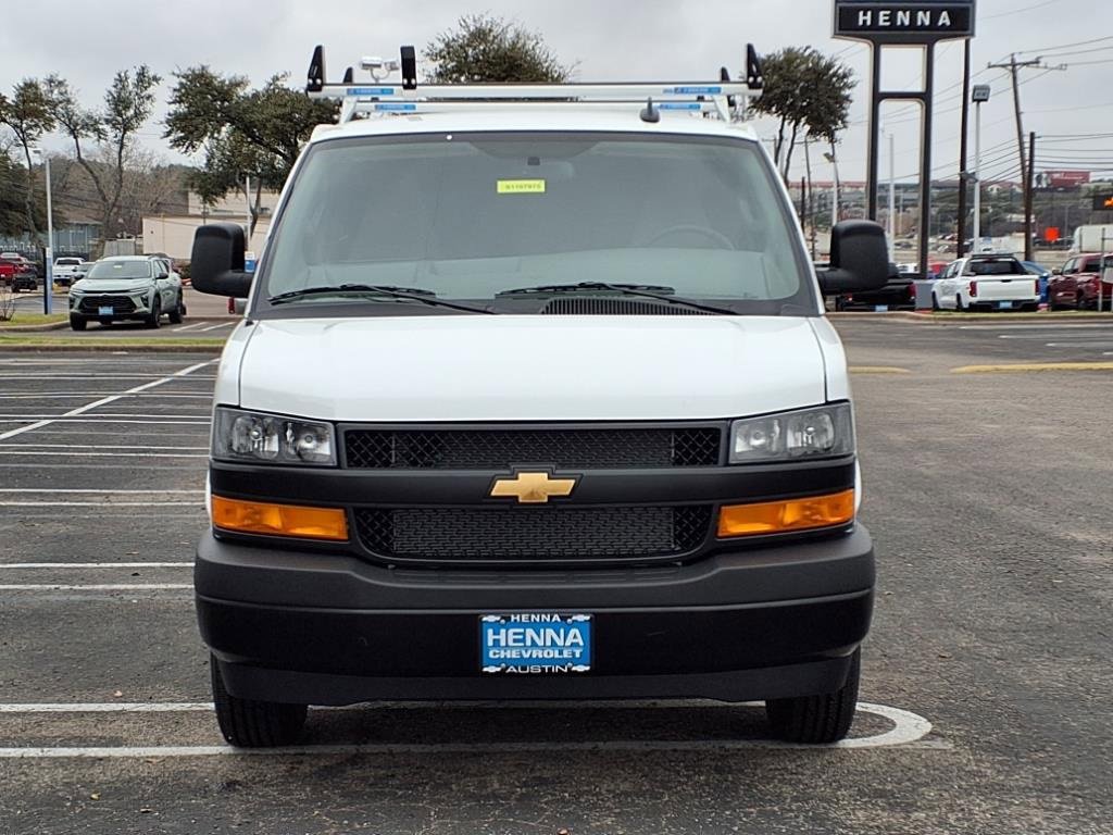 New 2025 Chevrolet Express 2500 Work Van w/ Driver Convenience Package image 2