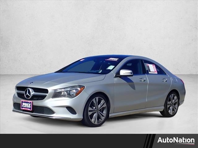 Used 2018 Mercedes-Benz CLA 250 4MATIC