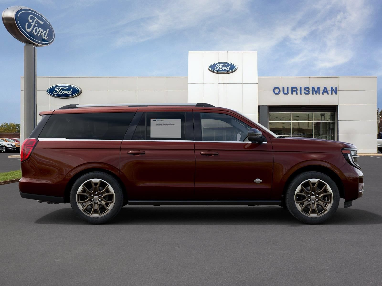 New 2027 Ford Expedition Max King Ranch AWD/4WD image 7