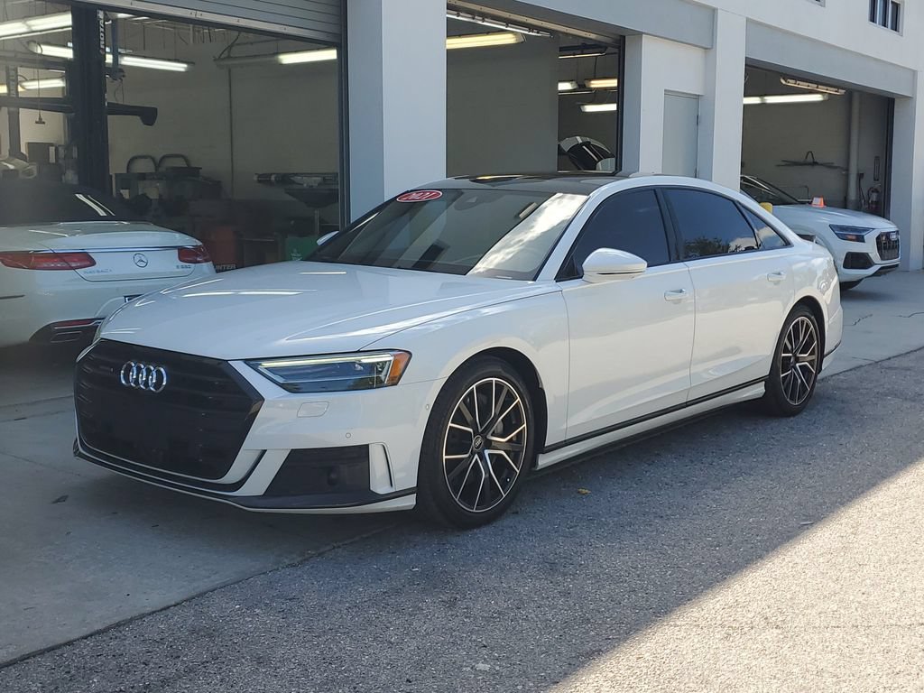 Used 2021 Audi A8 L 3.0T w/ Executive Plus Package AWD/4WD image 9