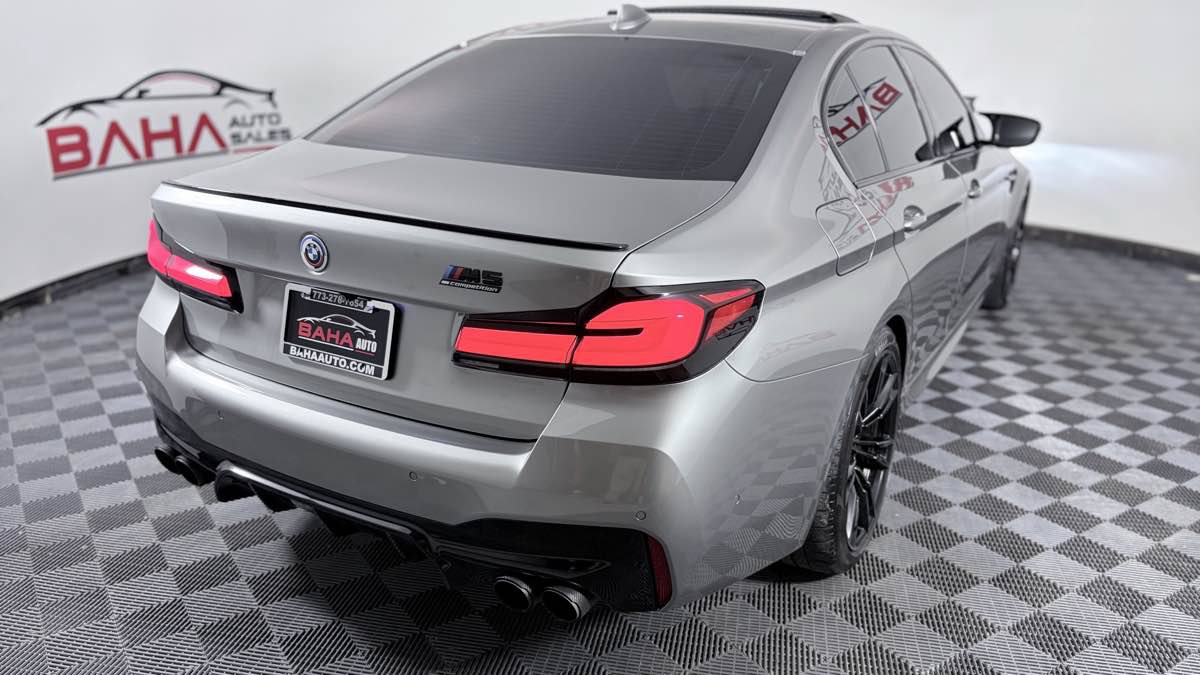 Used 2021 BMW M5 w/ Competition Package AWD/4WD image 6