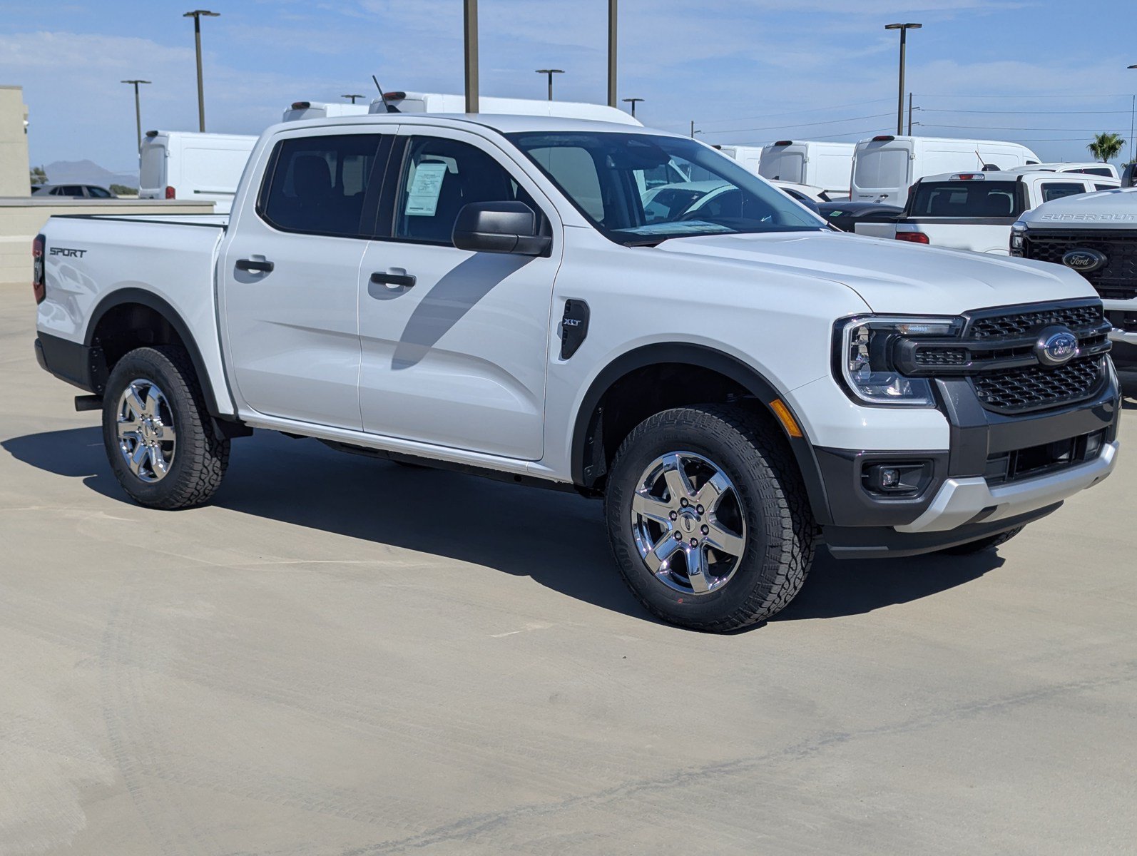 New 2026 Ford Ranger XLT w/ Equipment Group 301A High