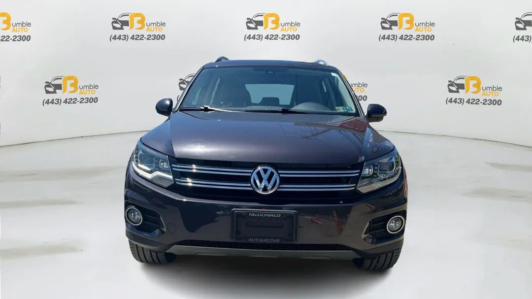 Used 2016 Volkswagen Tiguan SEL AWD/4WD image 2