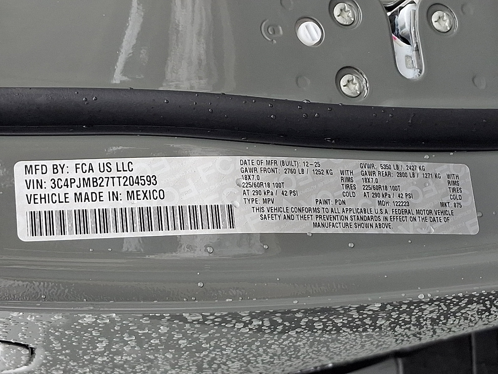 New 2026 Jeep Cherokee Limited image 16