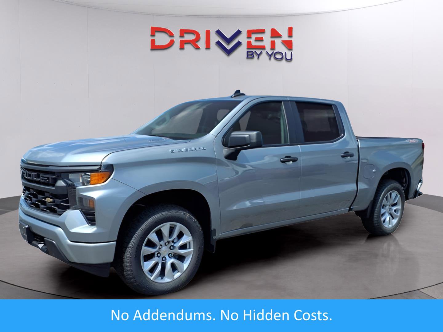 New 2026 Chevrolet Silverado 1500 Custom