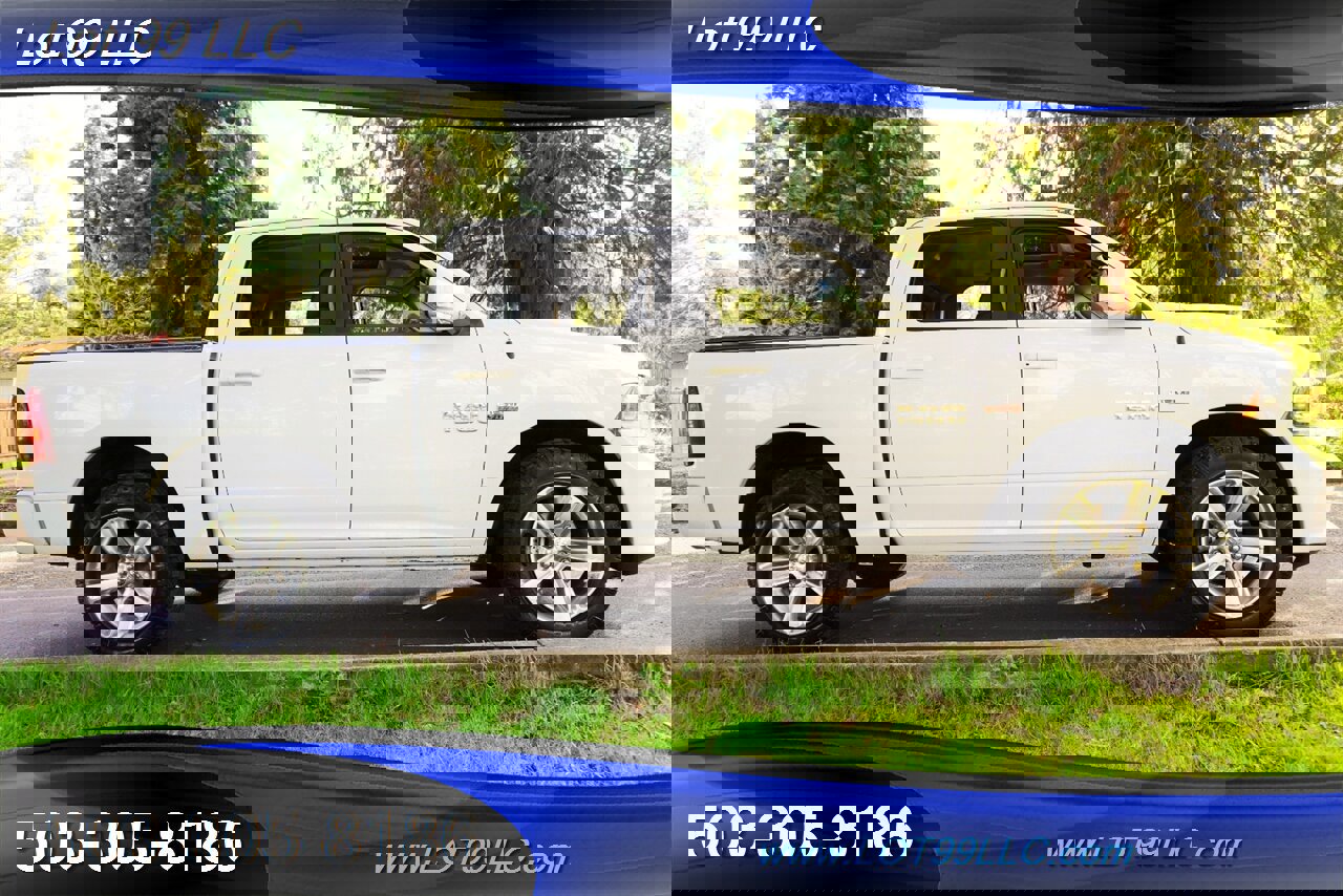 Used 2014 RAM 1500 Sport w/ Sport Premium Group image 8