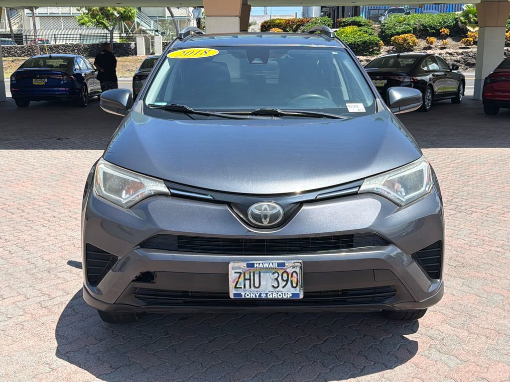 Used 2018 Toyota RAV4 LE w/ All Weather Liner Package AWD/4WD image 2