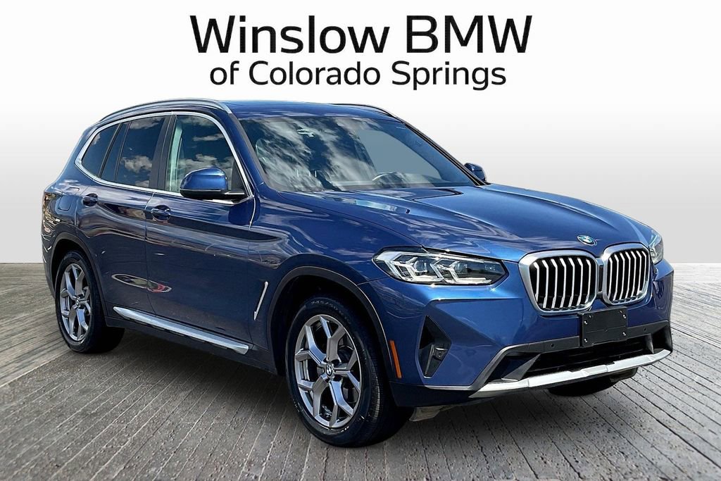 Used 2022 BMW X3 xDrive30i w/ Convenience Package AWD/4WD image 1