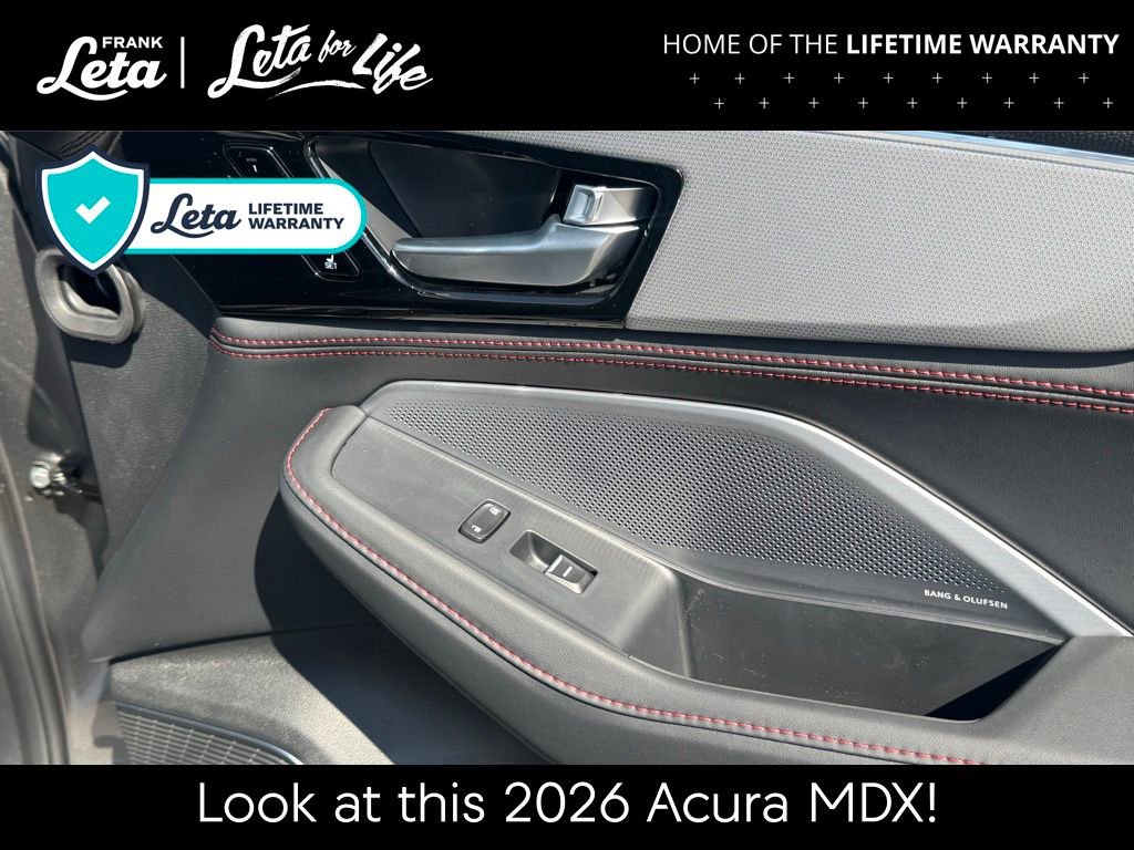New 2026 Acura MDX A-Spec image 30