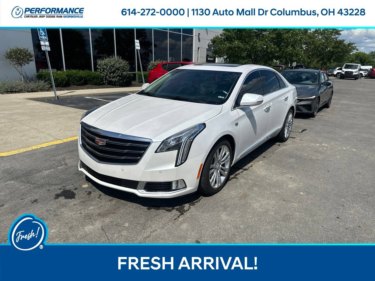Used 2019 Cadillac XTS Luxury AWD/4WD image 8