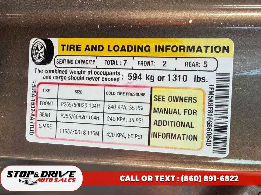 Used 2015 Ford Explorer Limited image 21