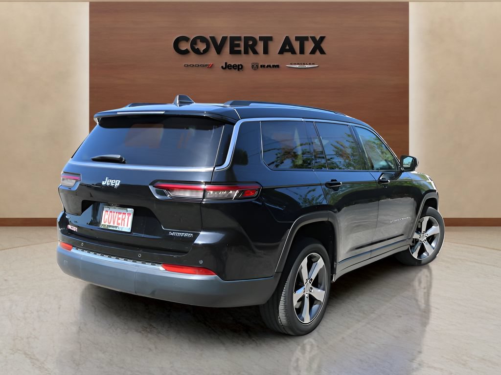 Used 2021 Jeep Grand Cherokee L Limited RWD image 5