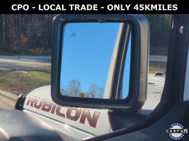 Certified 2022 Jeep Wrangler Unlimited Rubicon w/ Cold Weather Group image 20