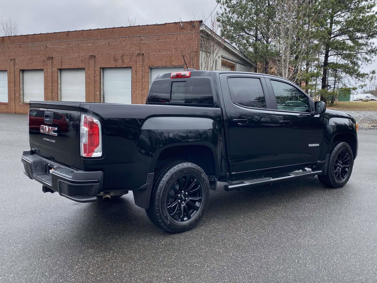 Used 2022 GMC Canyon Elevation w/ Elevation Premium Package image 7