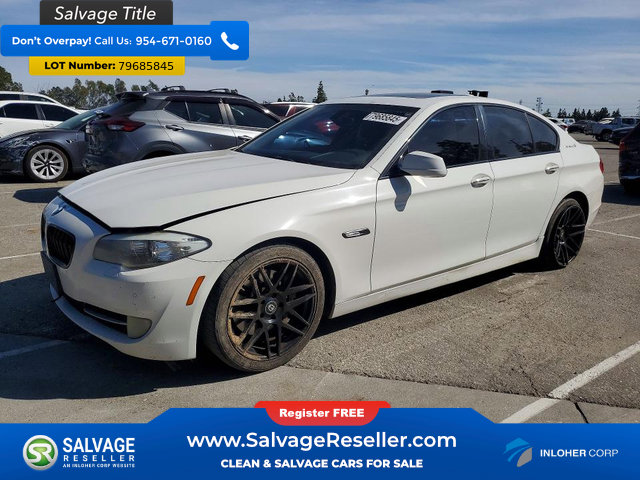 Used 2013 BMW ActiveHybrid 5 image 1