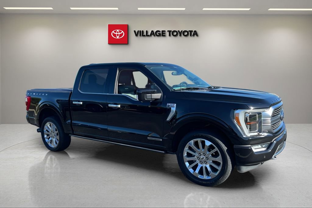 Used 2021 Ford F150 Limited image 7