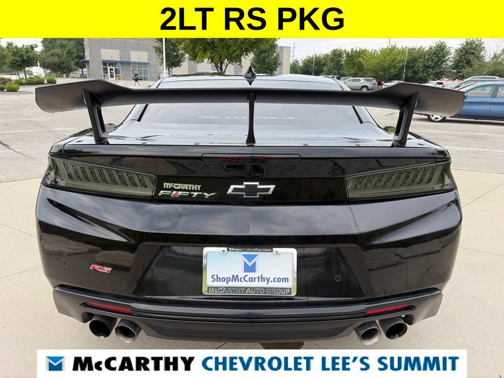 Used 2017 Chevrolet Camaro LT RWD image 13