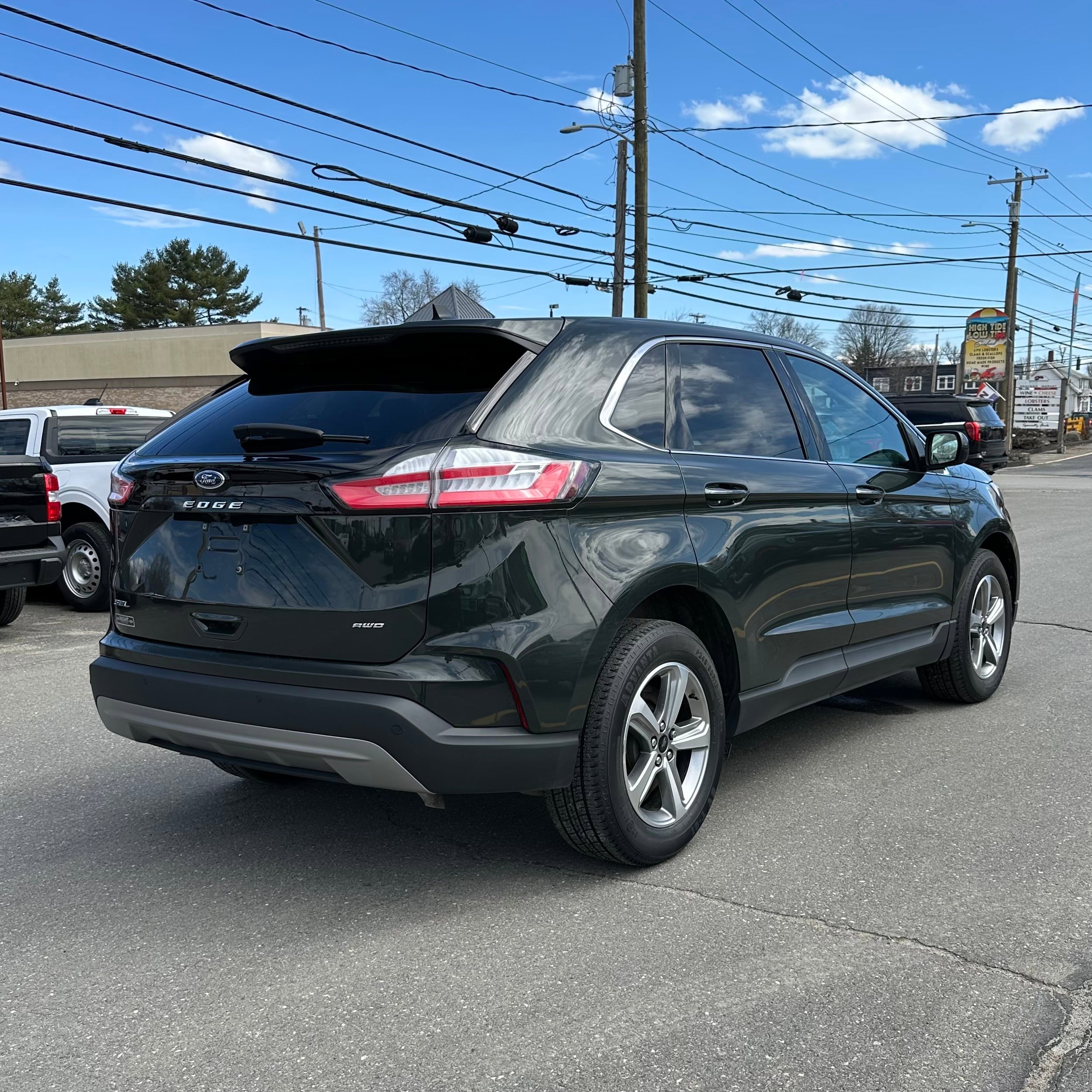 Used 2023 Ford Edge SEL w/ Convenience Package AWD/4WD image 3