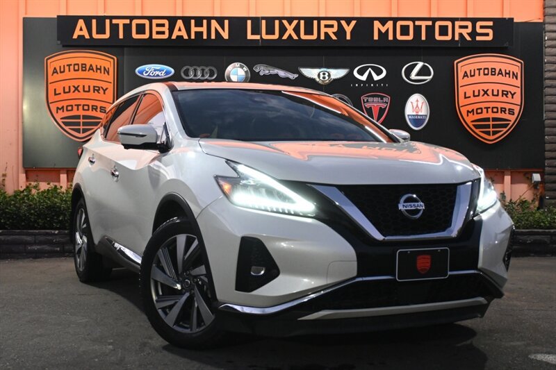 Used 2021 Nissan Murano SL w/ SL Moonroof Package