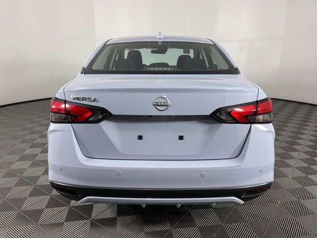 New 2025 Nissan Versa SV w/ Trunk Package image 9
