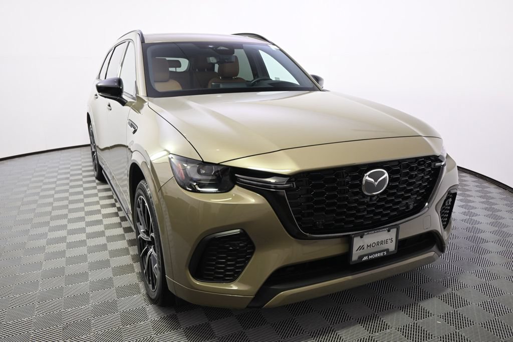 Certified 2026 MAZDA CX-70 3.3 Turbo S w/ Premium Plus AWD/4WD image 9