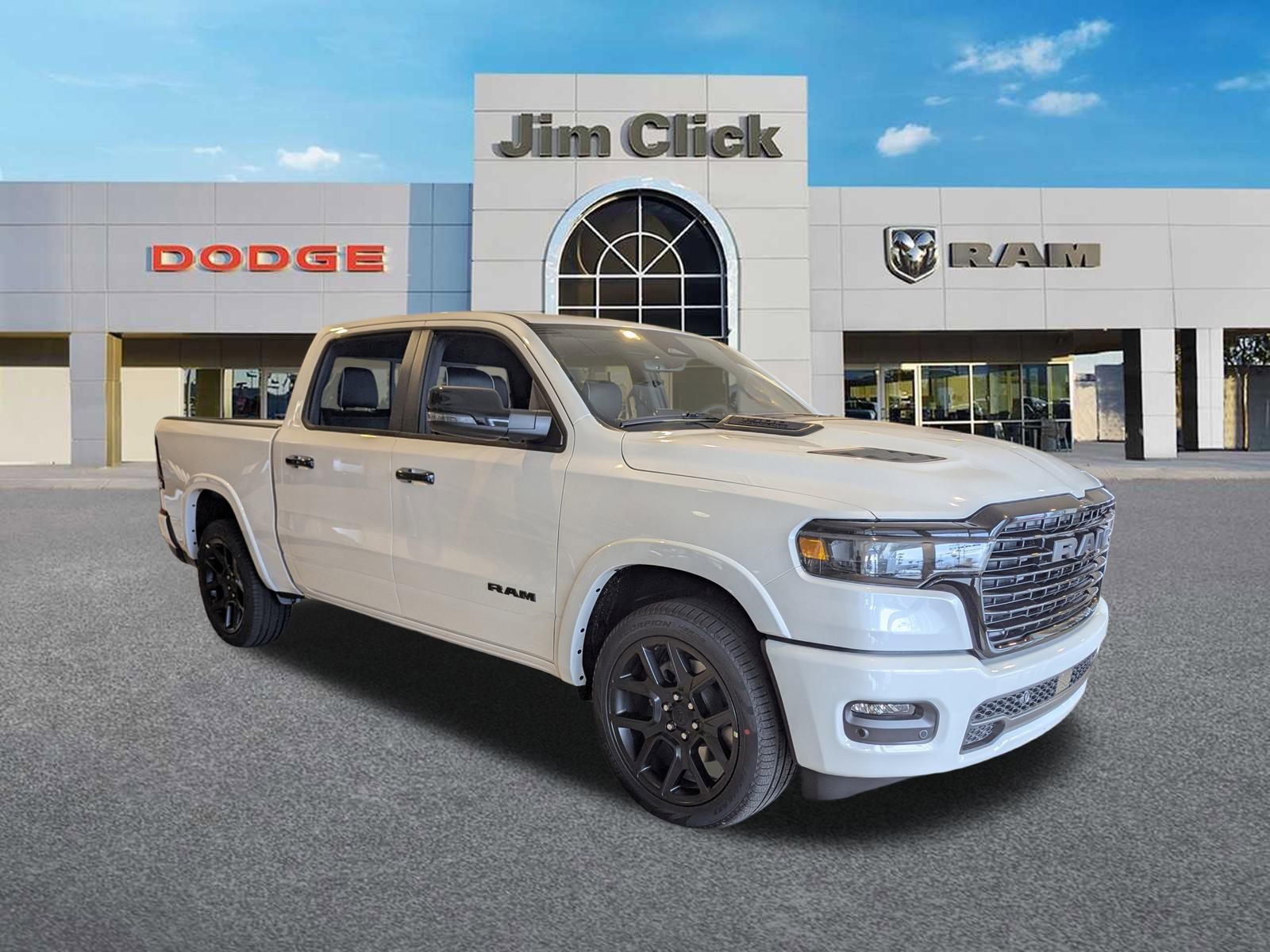 New 2026 RAM 1500 Laramie