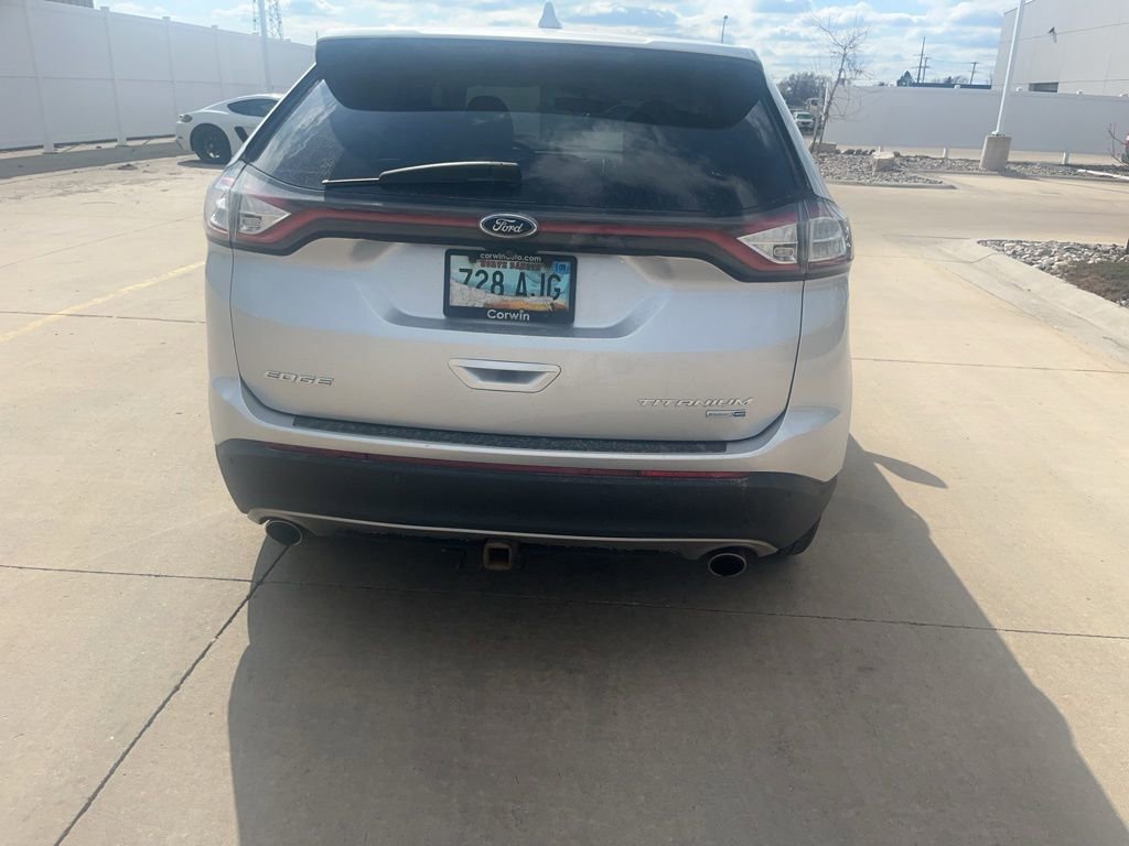 Used 2016 Ford Edge Titanium w/ Class II Trailer Tow Package AWD/4WD image 5