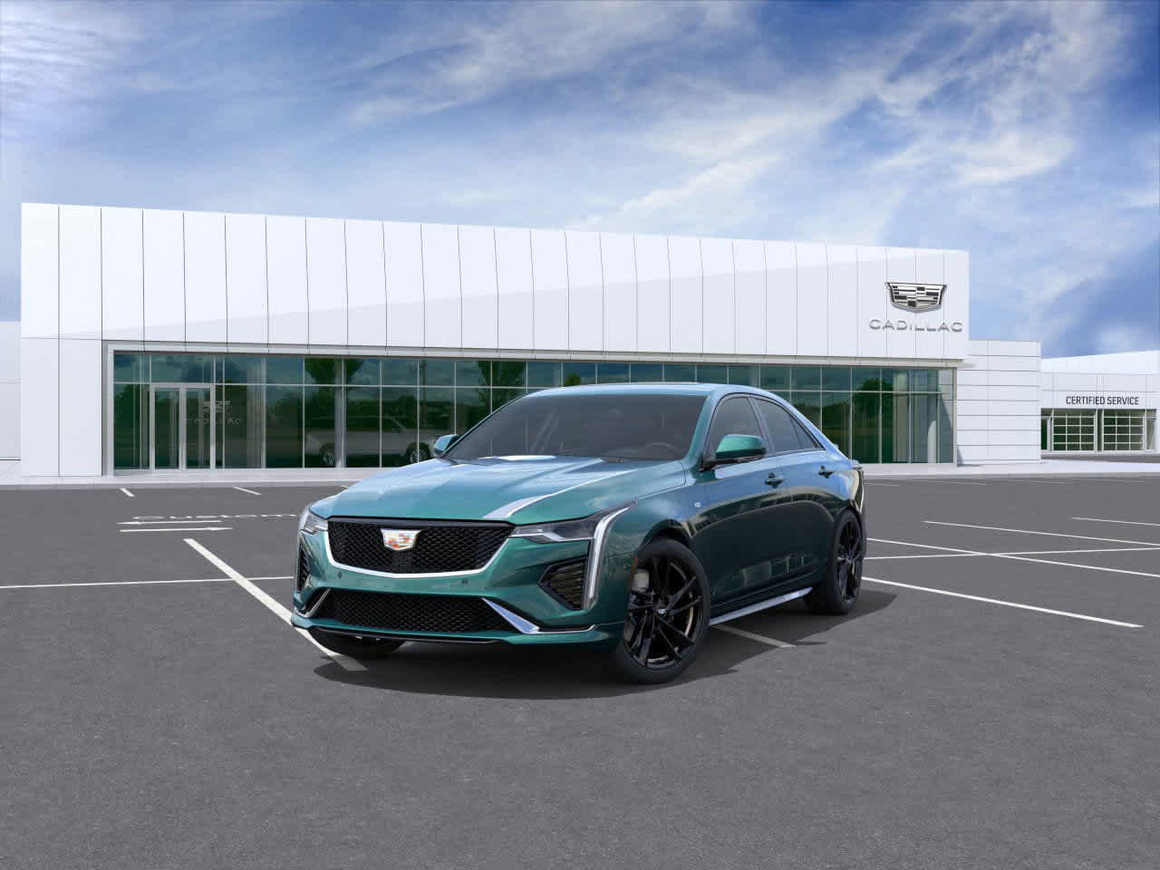 New 2026 Cadillac CT4 Sport image 23