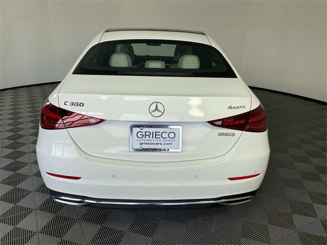 Used 2025 Mercedes-Benz C 300 4MATIC Sedan image 7