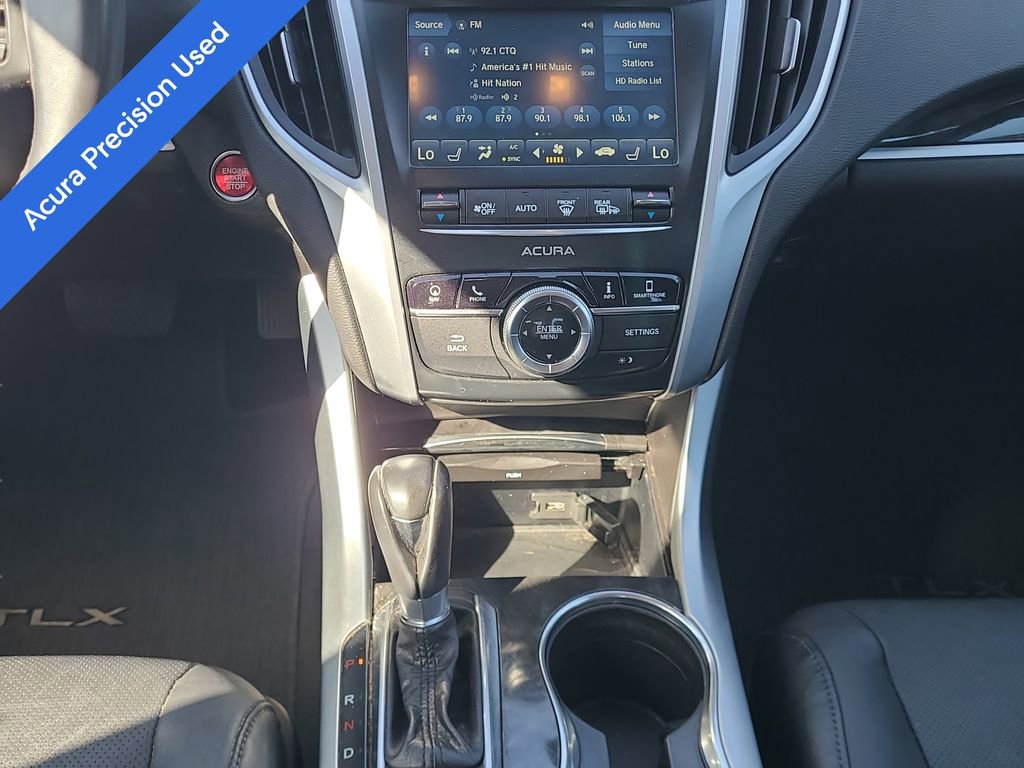 Used 2019 Acura TLX w/ Technology Package FWD image 24