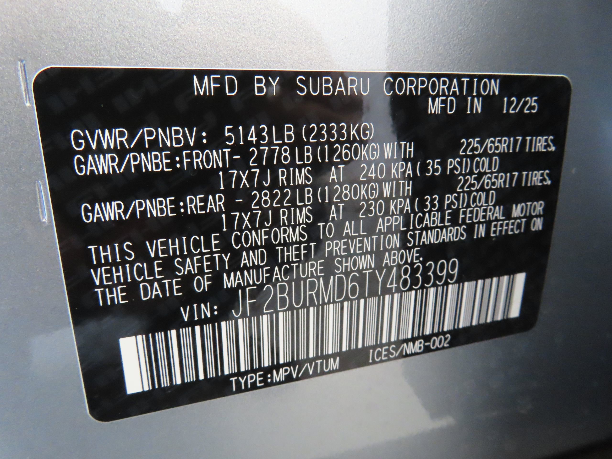 New 2026 Subaru Outback Wilderness image 30