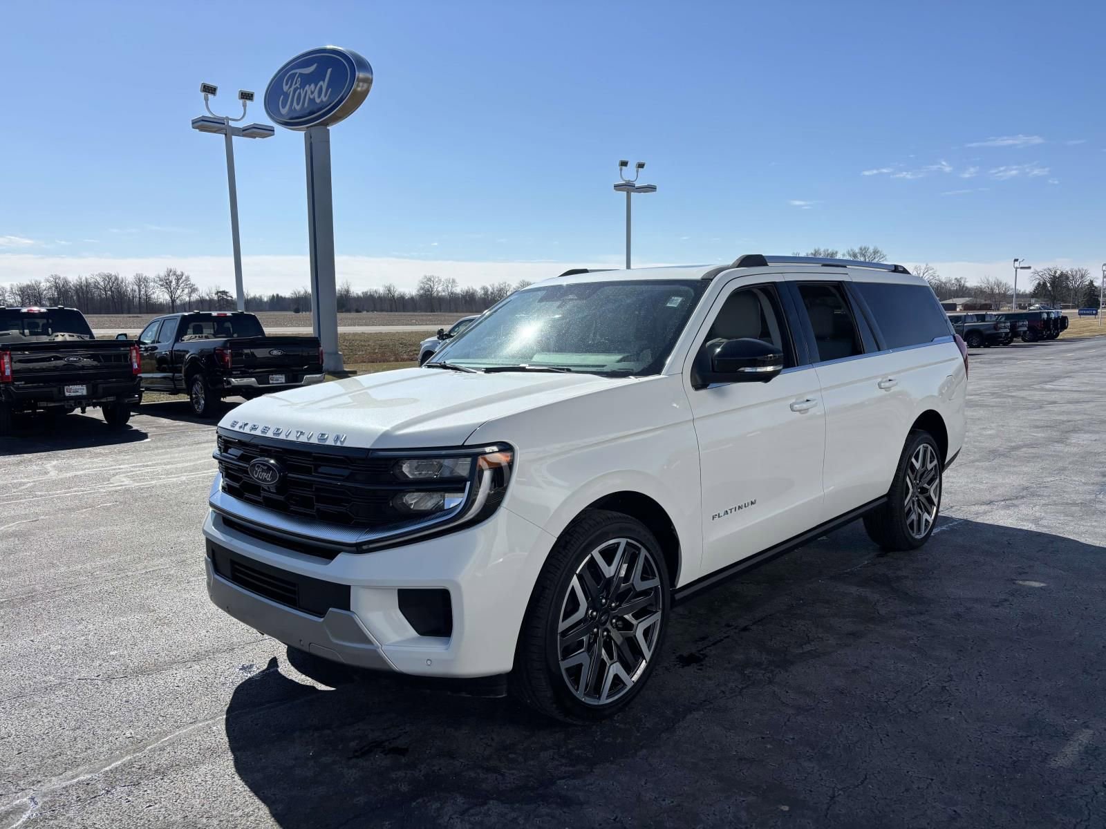 New 2026 Ford Expedition Max Platinum w/ Platinum Ultimate Package image 3