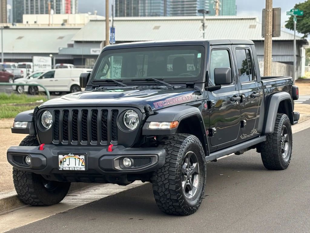 Used 2021 Jeep Gladiator Rubicon