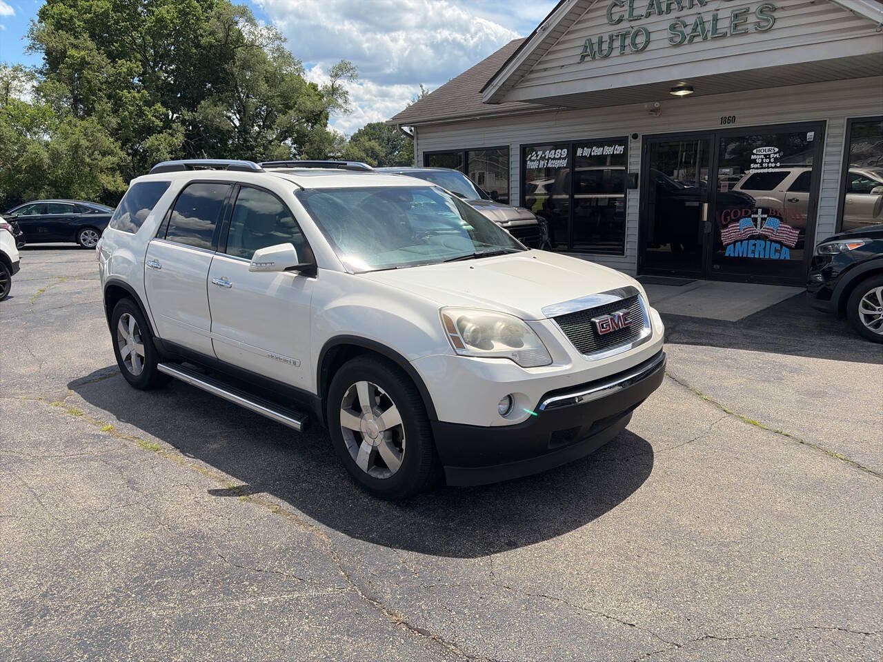 Used 2008 GMC Acadia SLT AWD/4WD image 2