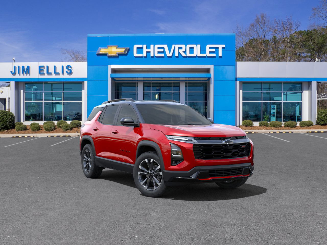 New 2025 Chevrolet Equinox RS w/ Safety and Technology Package AWD/4WD image 69