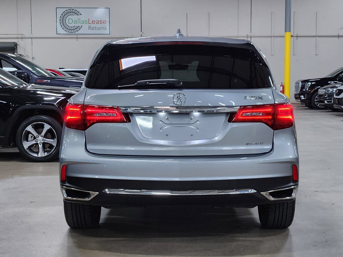 Used 2018 Acura MDX SH-AWD w/ Technology Package image 10