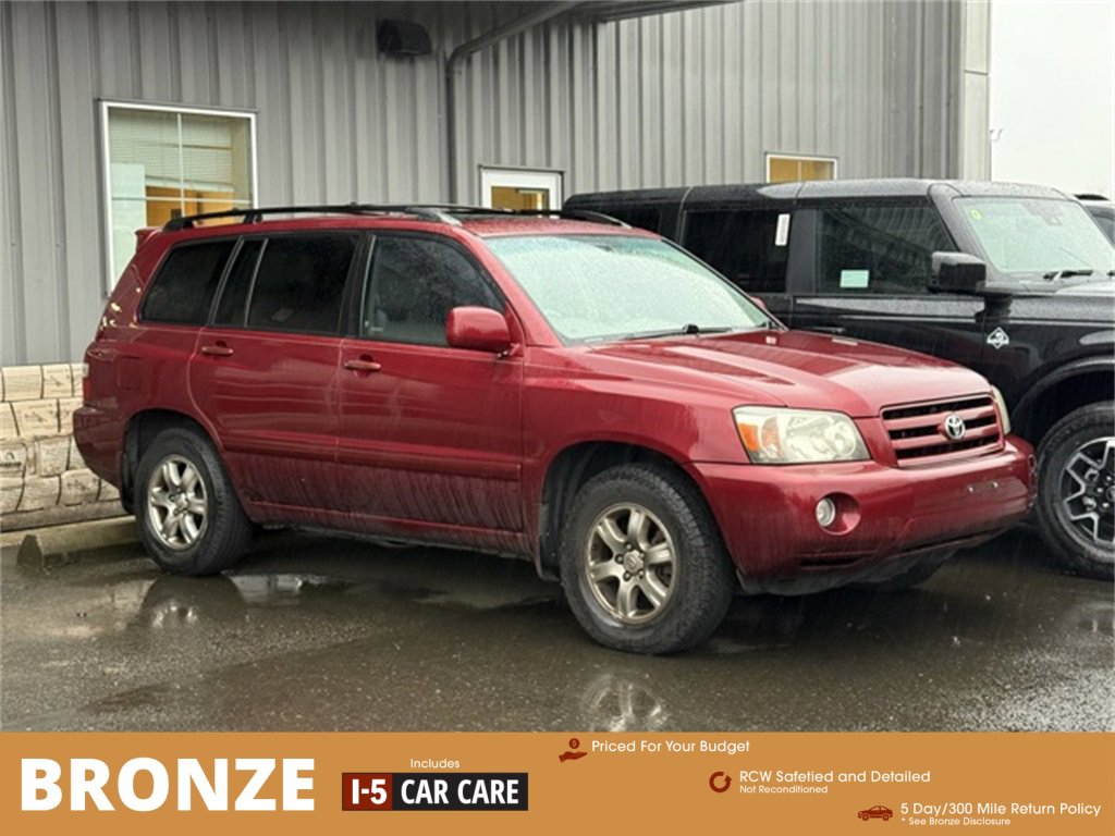 Used 2007 Toyota Highlander Sport