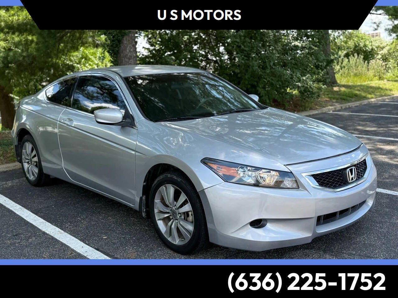 Used 2009 Honda Accord LX-S