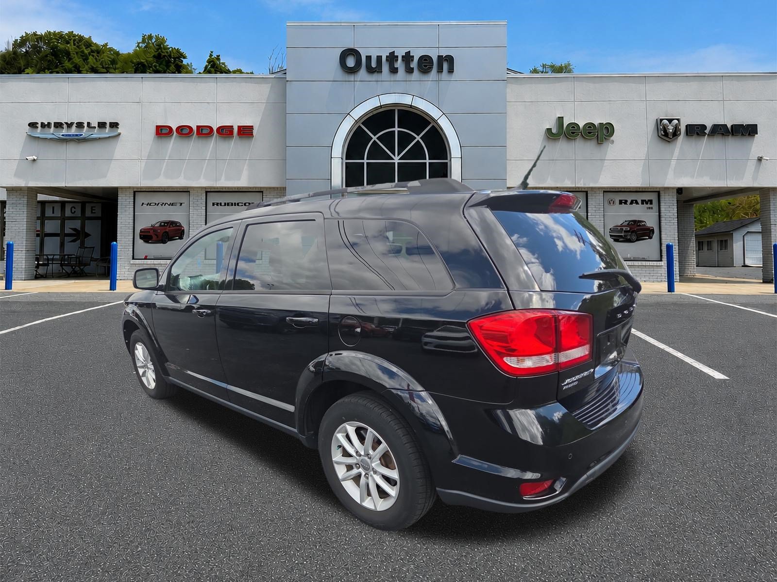 Certified 2017 Dodge Journey SXT AWD/4WD image 6