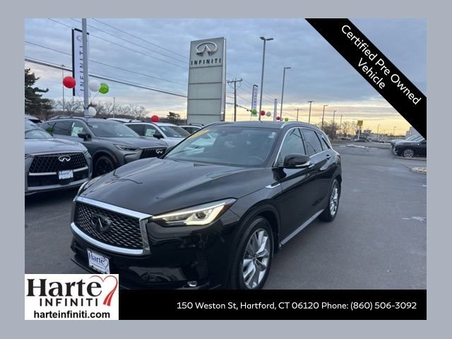 Certified 2022 INFINITI QX50 Luxe