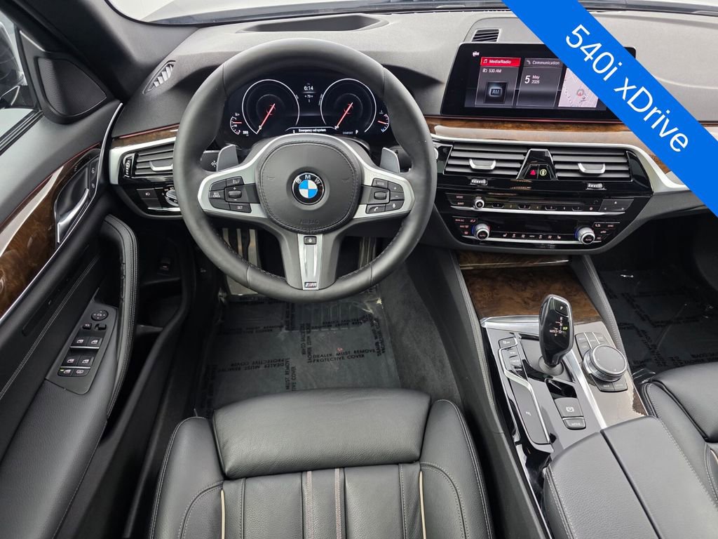 Used 2019 BMW 540i xDrive w/ M Sport Package AWD/4WD image 13