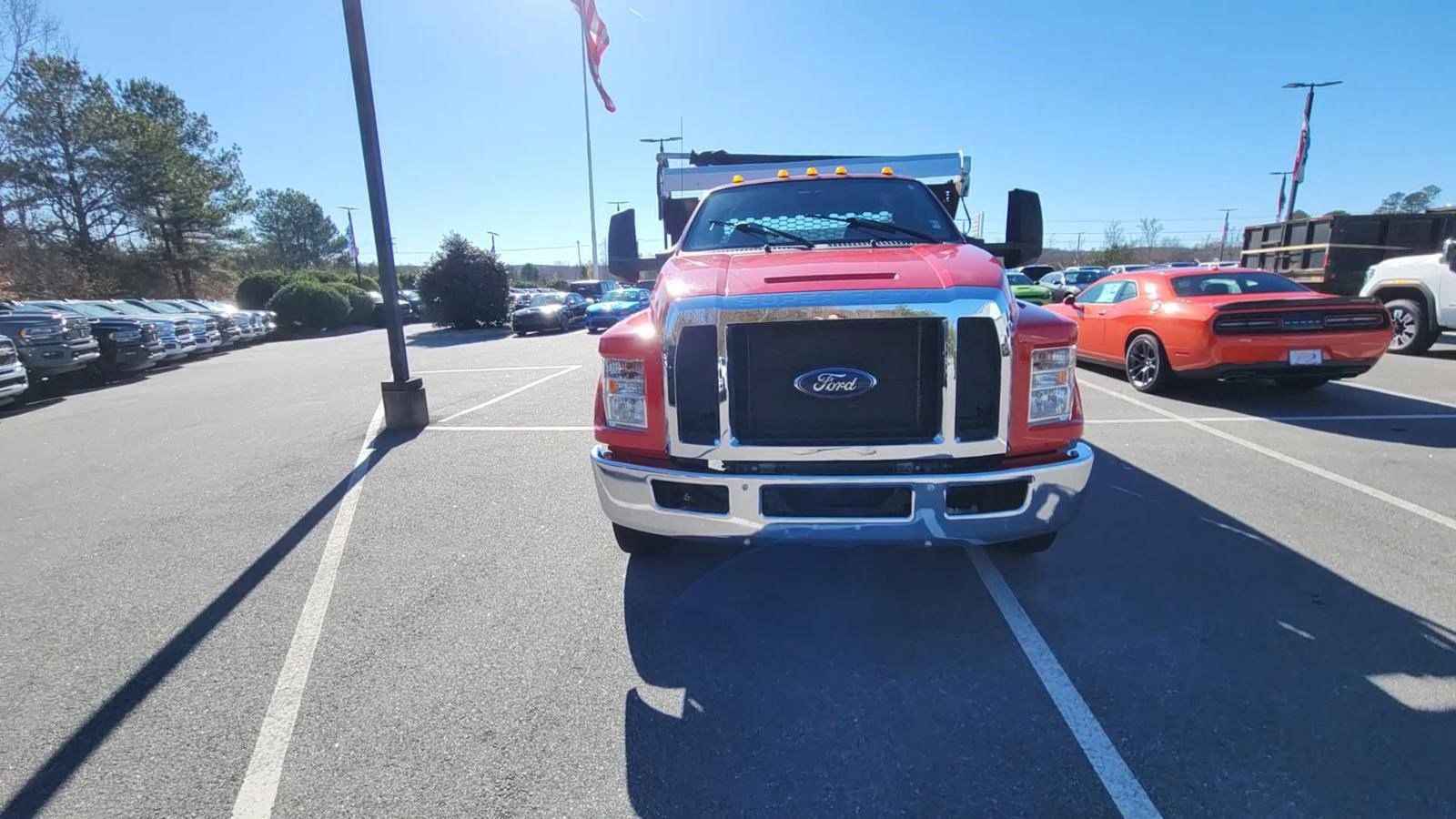 Used 2021 Ford F650 2WD Regular Cab Super Duty image 6